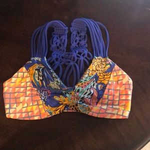 Maaji bikini top size small